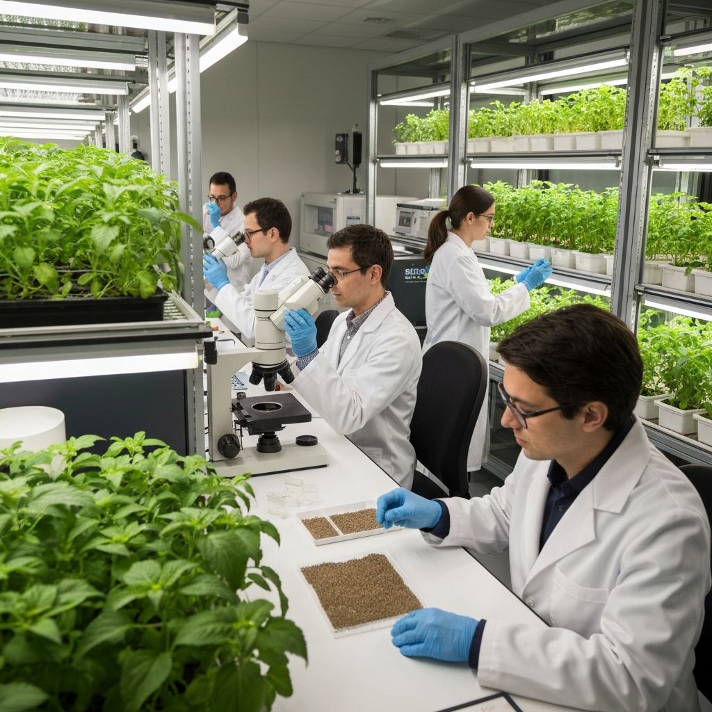 Advanced Seed Technology for Maximum Yield